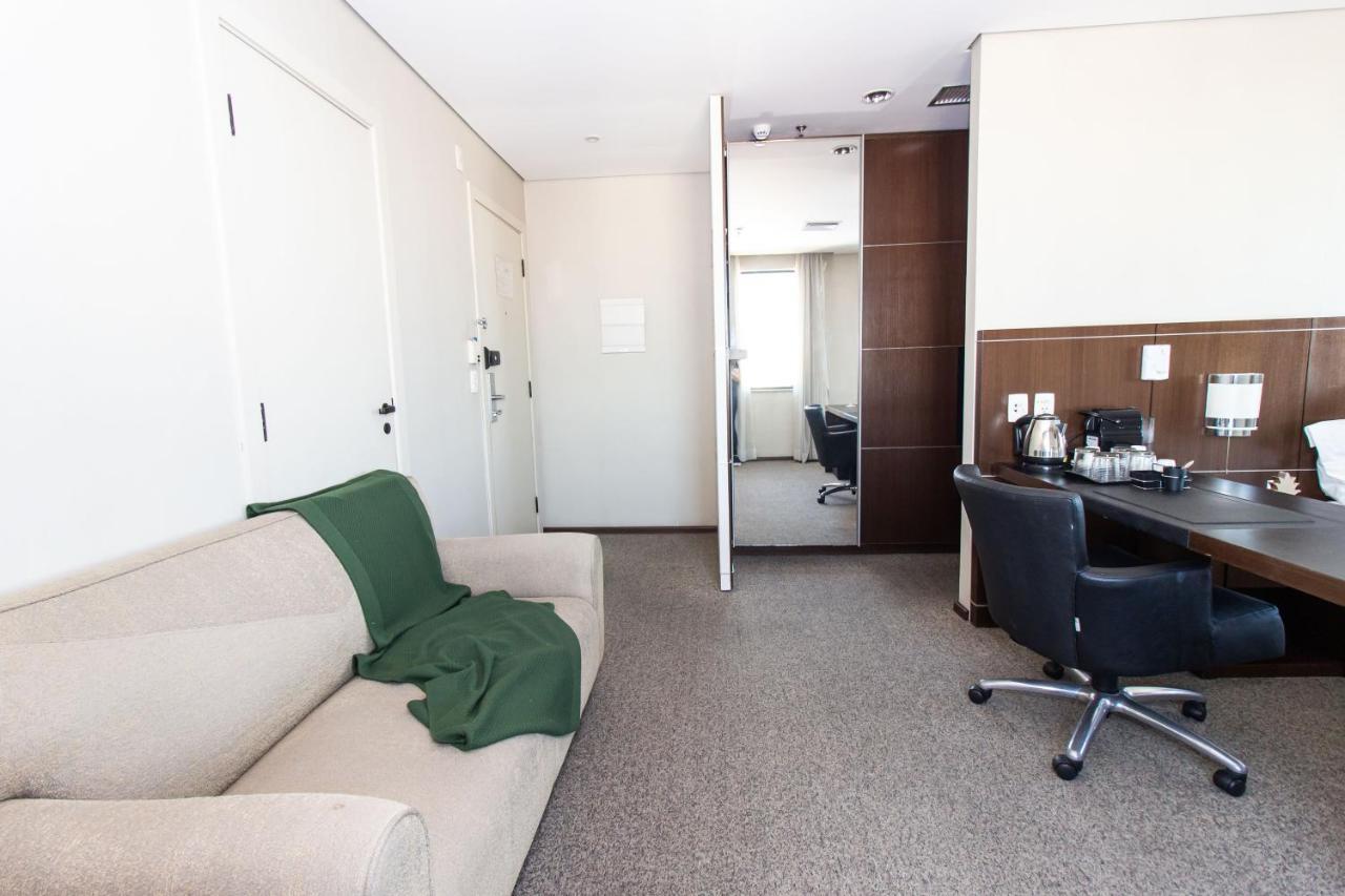 360 Suites Osasco - Apartamentos Mobiliados Eksteriør bilde